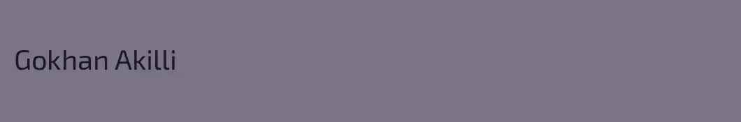 Gokhan Akilli